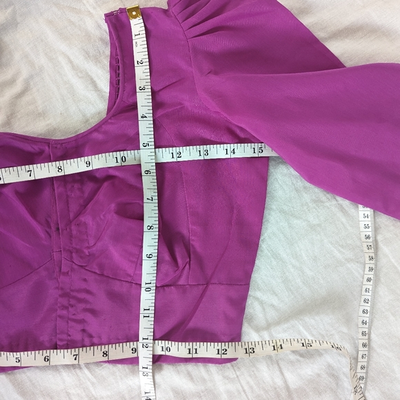 Bundle of 4 Indian Readymade blouses - Picture 12 of 17